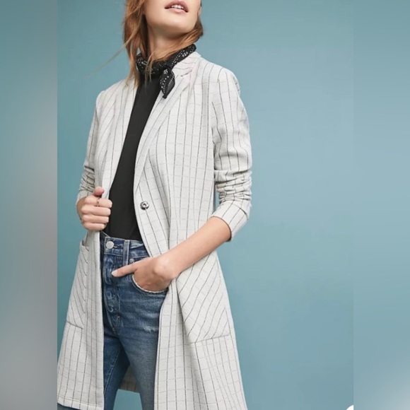 Entrepreneur Longline Blazer from Harlyn for Anthropologie - Picture 4 of 6